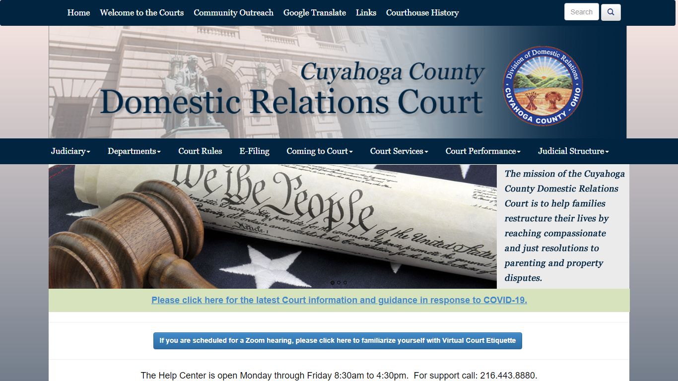 Cuyahoga County Domestic Relations Court